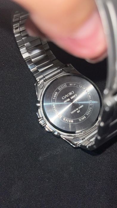 Часы CASIO WR50M MTP-1375