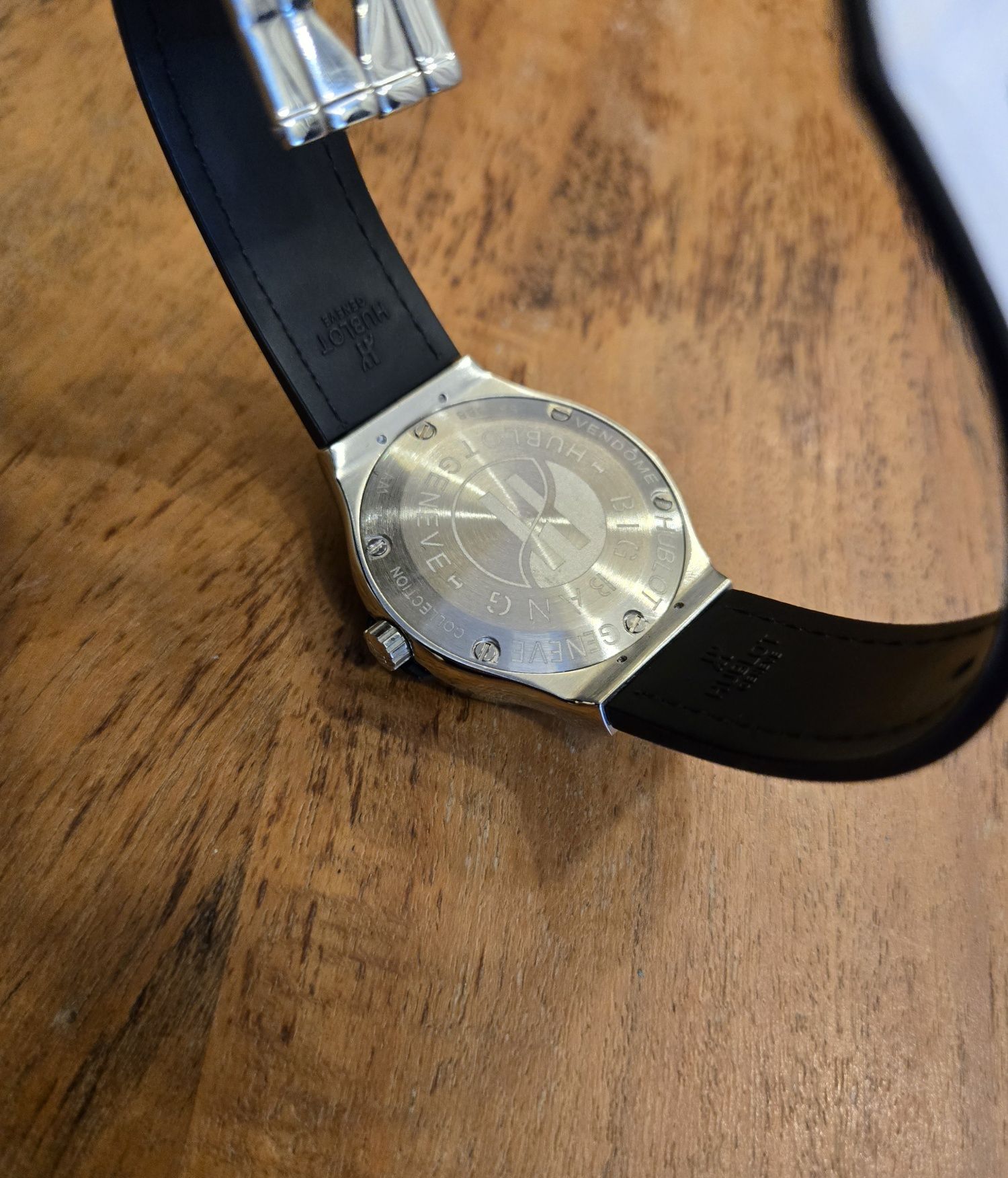 Ublot big bang Geneve
