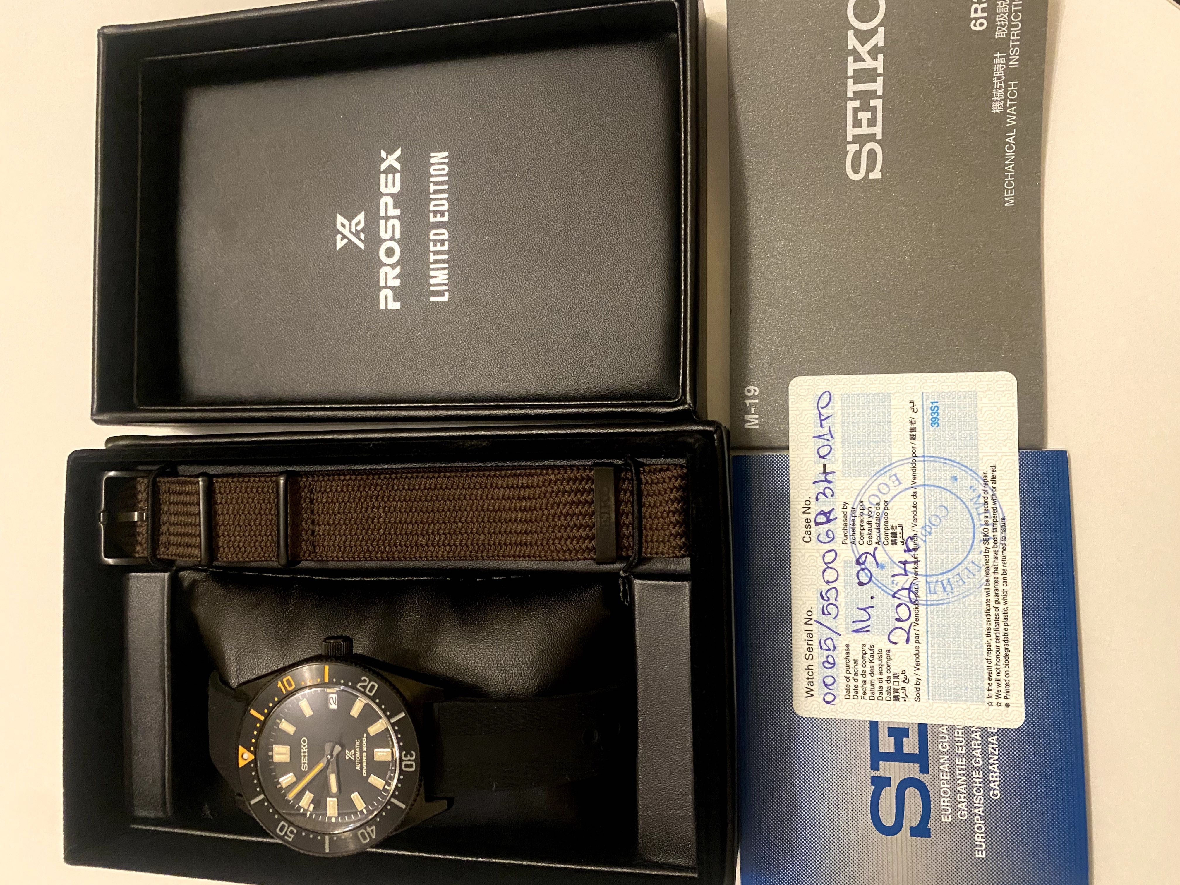 Часовник SEIKO PROSPEX Limited Edition Diver watch