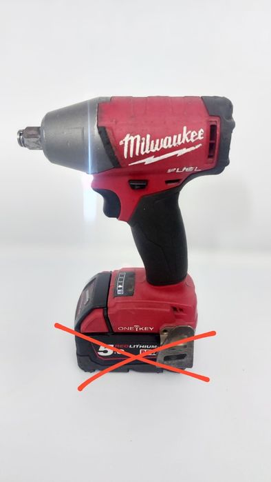 Cheie de impact Milwaukee Fuel M18 ONEIWF-12, 300Nm