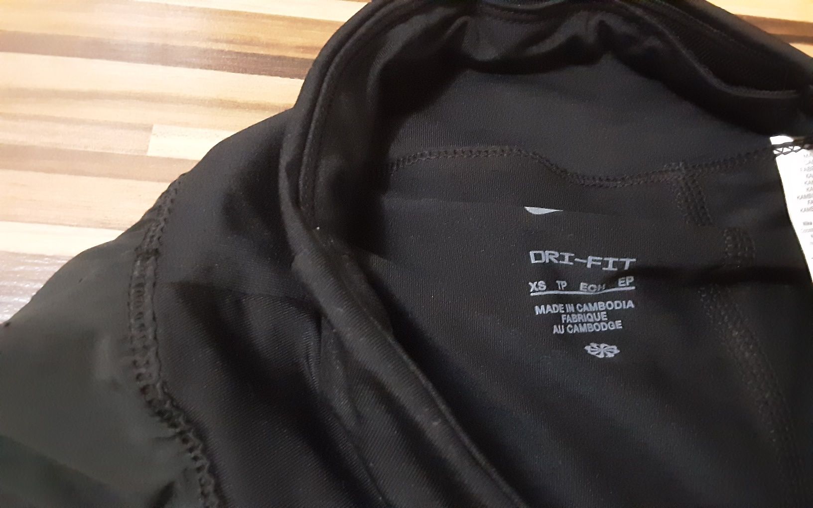 (ХS) NIKE running Eclipse оригинални къси панталони 2в1 и клин