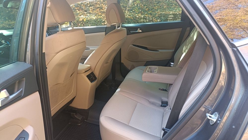 Hyundai Tucson Luxury 2016 4WD