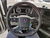 Husa volan camion / autobuz piele