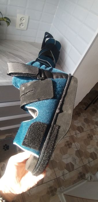 Обувь ортопедическая барука