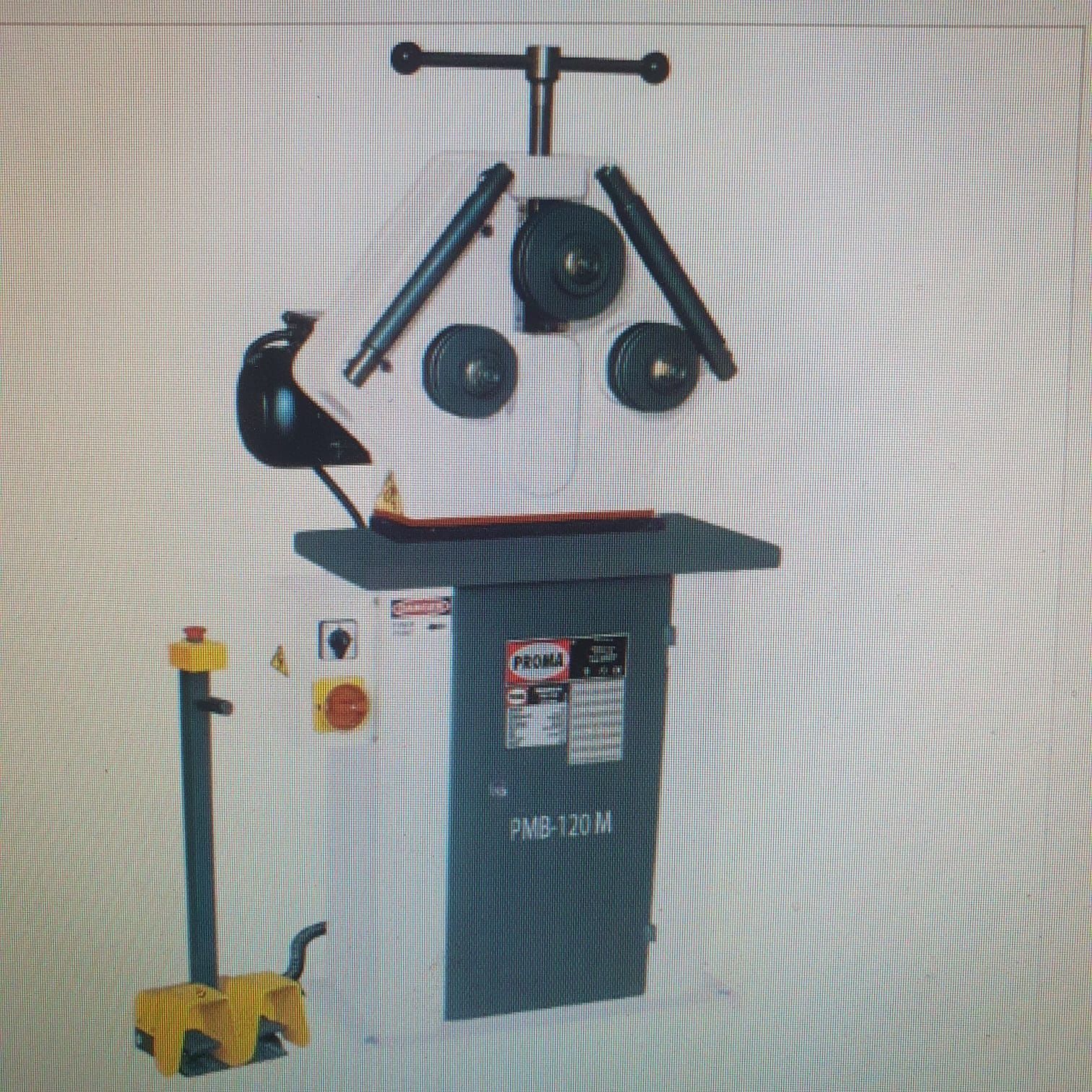 Masina roluit profile PMB-120M