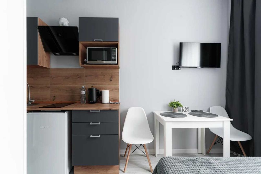 Квартира посуточно, однокомнатная, Апартаменты, левый берег Ханшатыр