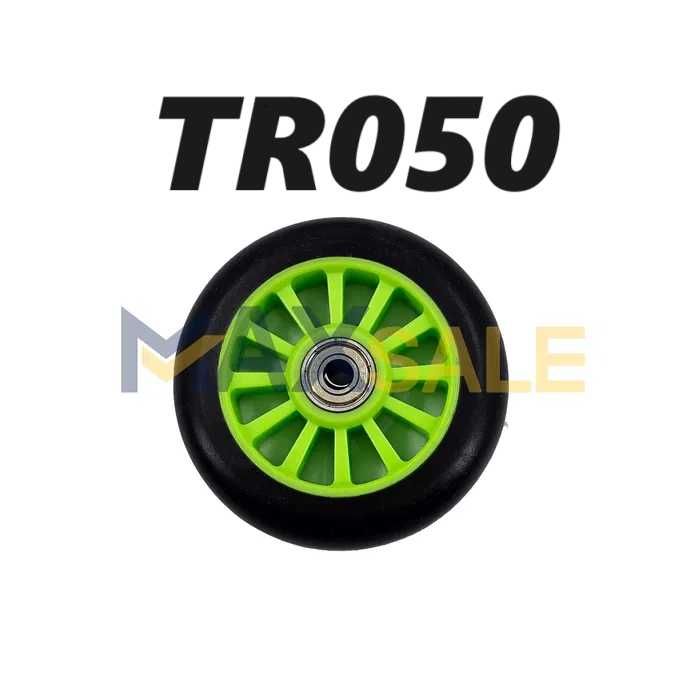 Колела тротинетка с пластмасови джанти 100мм комплект 2 броя гуми