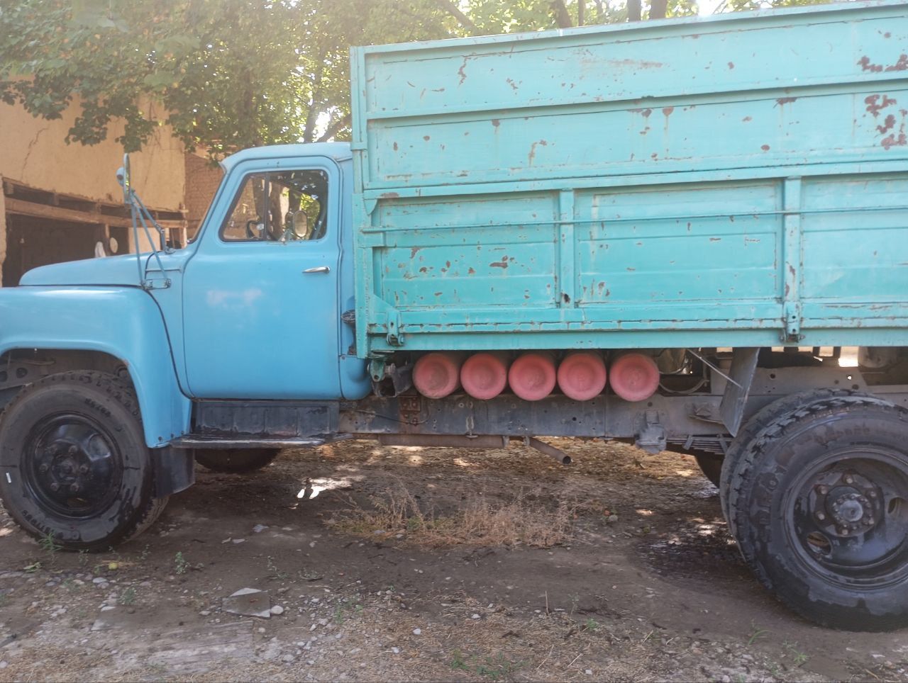 Gaz 53 samasval 1982 yil naxadu