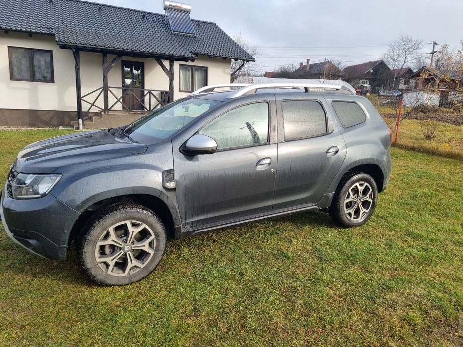 Dacia duster prestige blue dci 115