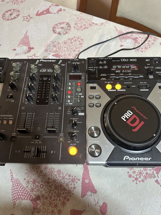 Комплект 2 броя Пайнер 400 и пулт Пайнер