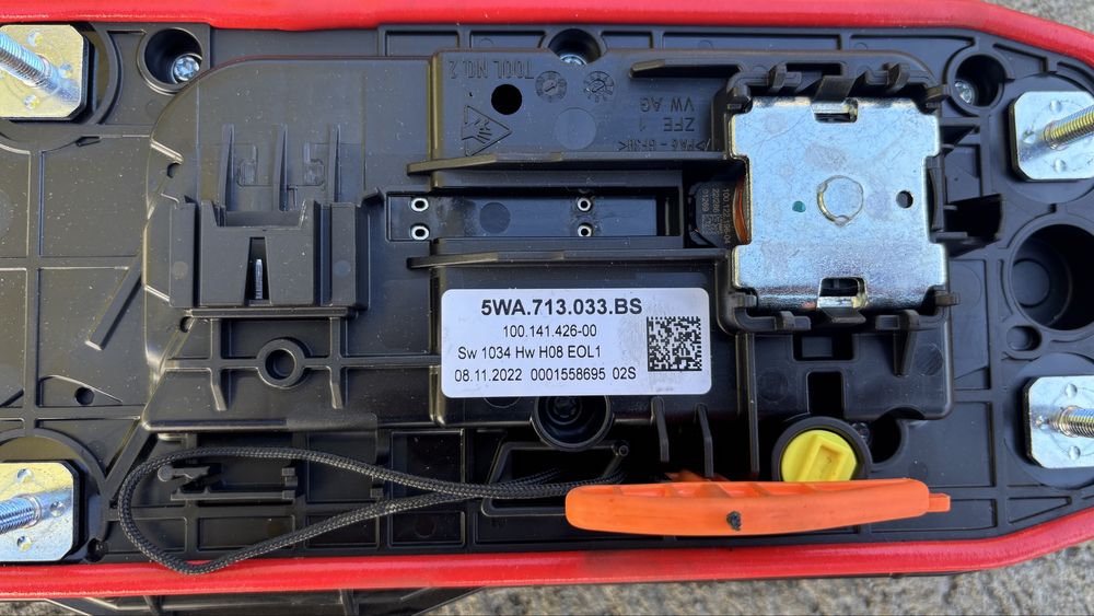 AUDI VW SKODA DSG контрол на ск.кутия 5WA713033BS