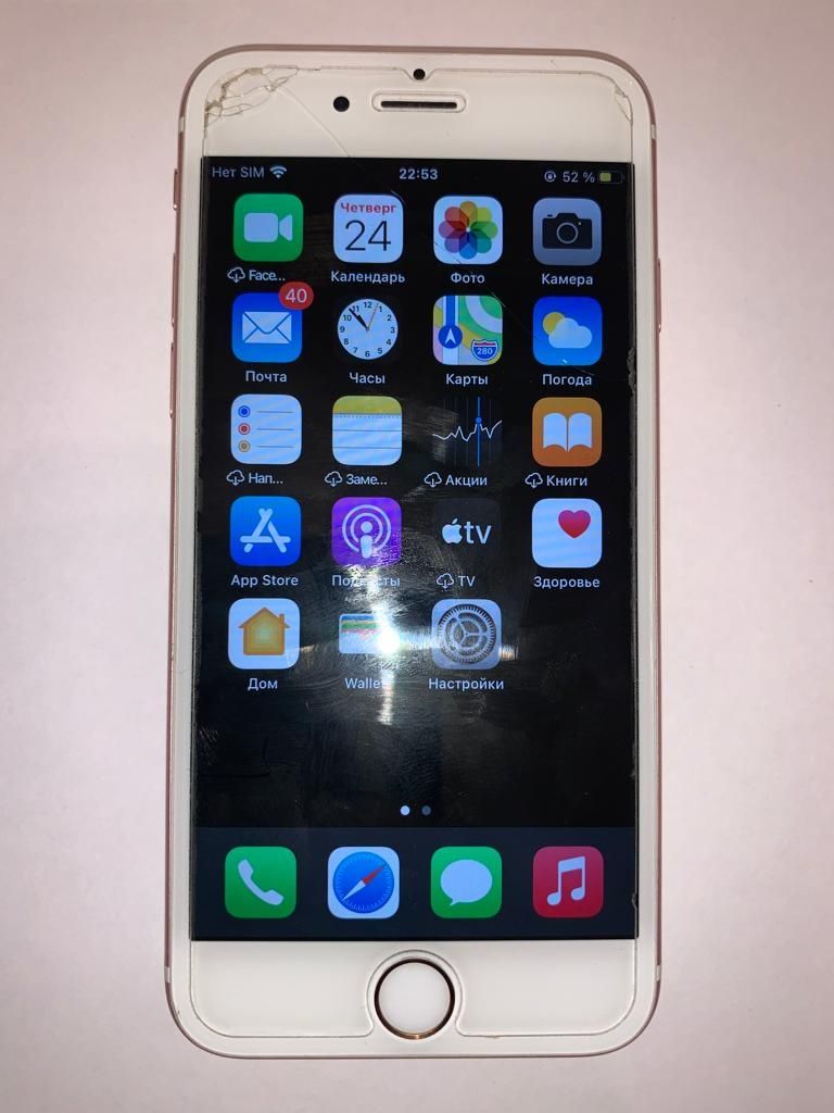 Продам iPhone 6s 128 gb rose gold