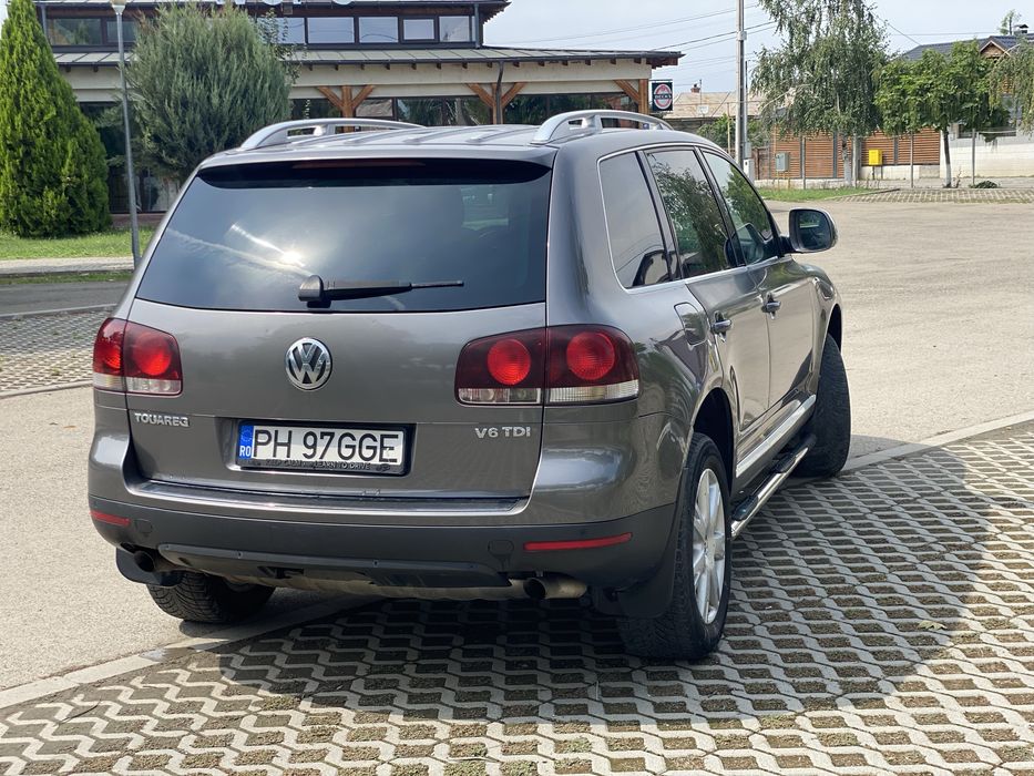 Touareg 2.5tdi facelift manual 2009