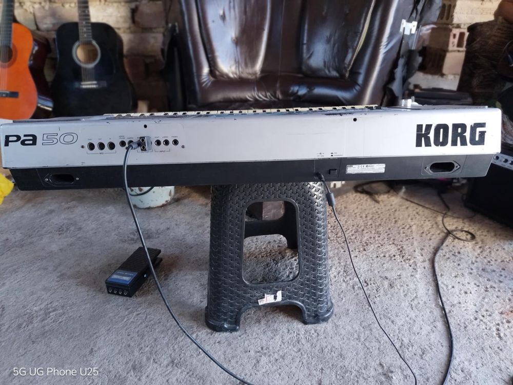 Йоника korg pa50