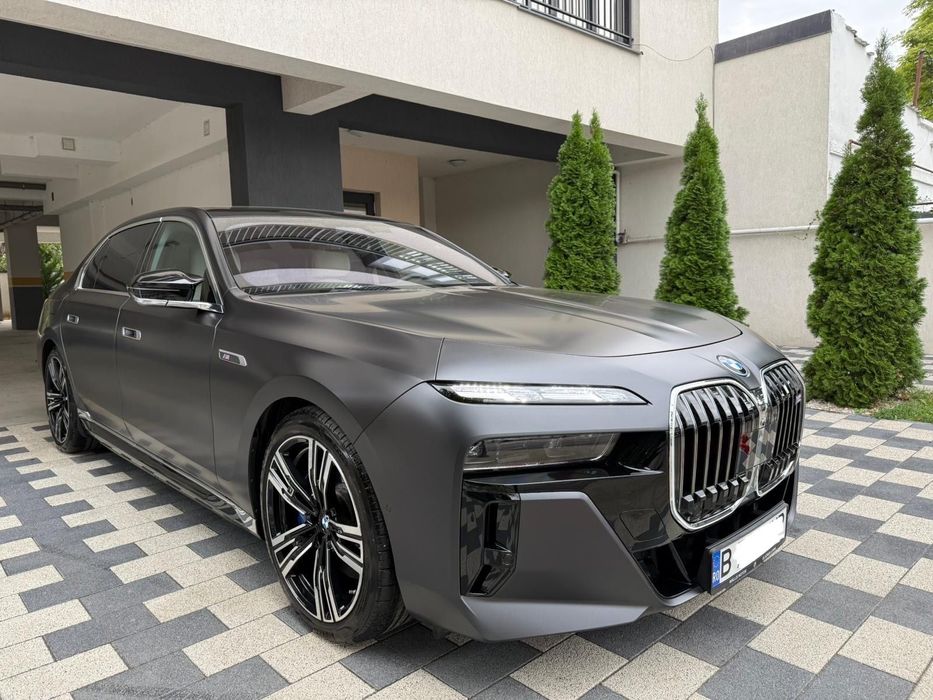 BMW M7 NEW SERIES 7  M760e Benzina-Plug in Hybrid TVA deductibil