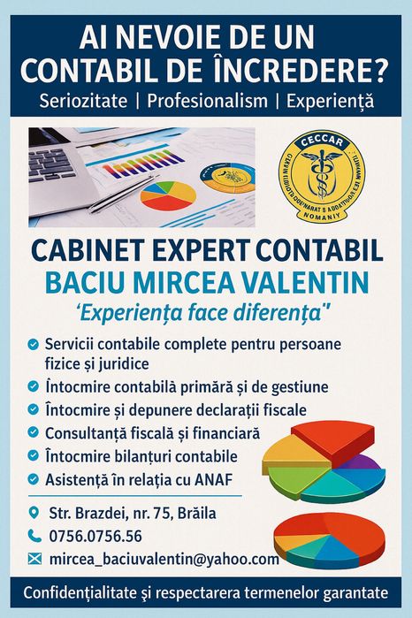 Expert Contabil prestez servicii contabile complete