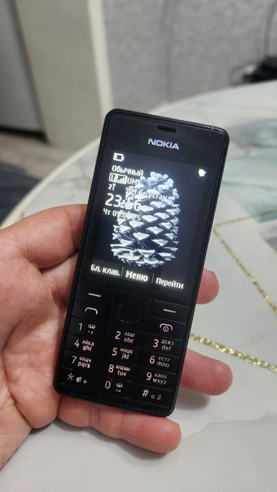 Nokia 515 black. Холати зур. IMEI бор.