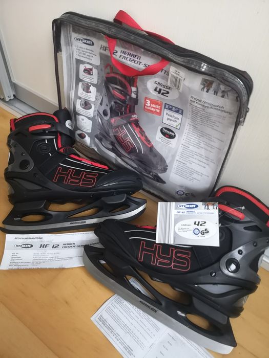 Patine noi gheata profesionale omologate HySkate 42