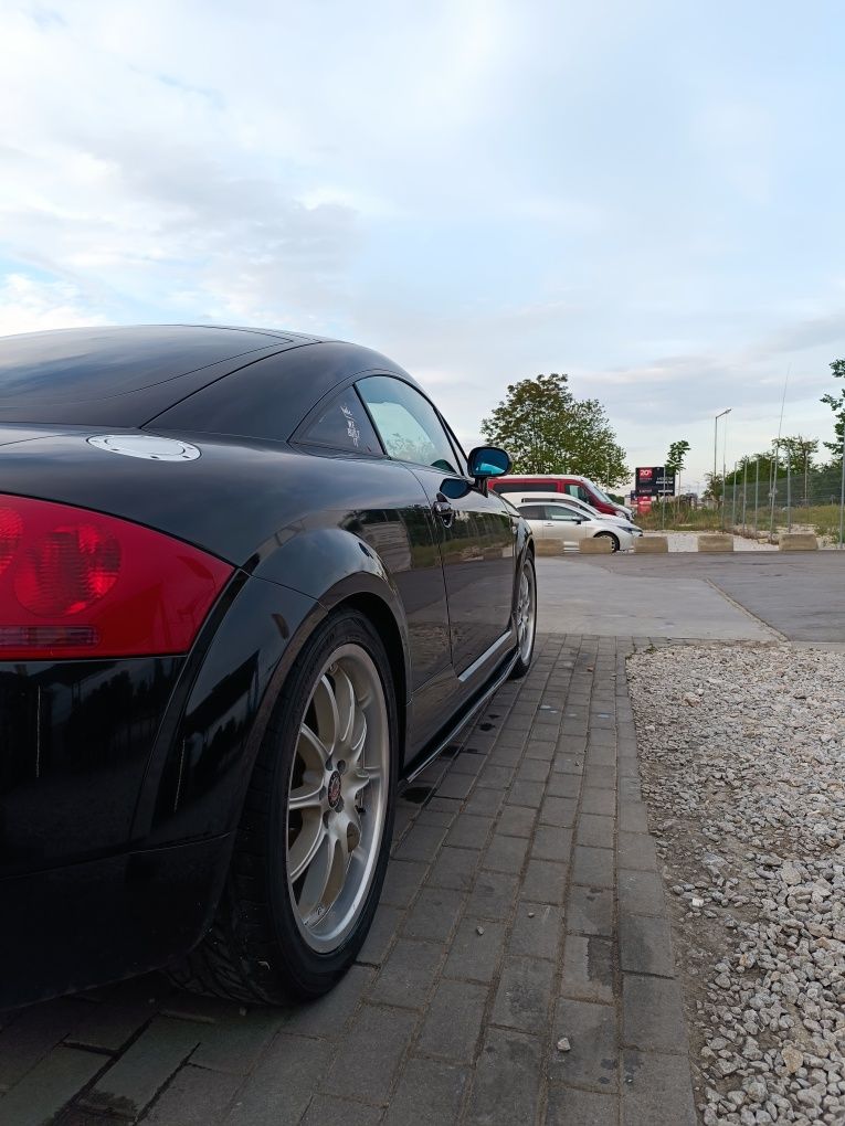 Audi TT 1.8t с доработки