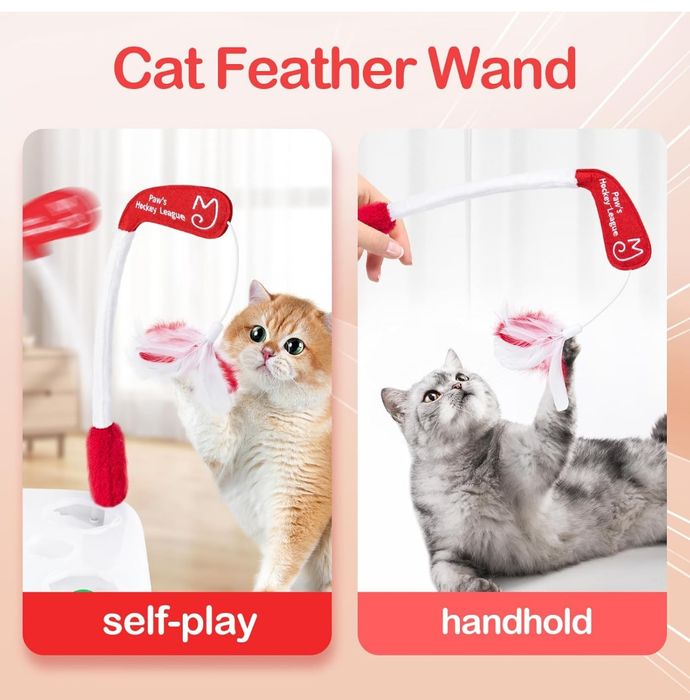 Jucărie Interactivă 5-în-1 pentru Pisici