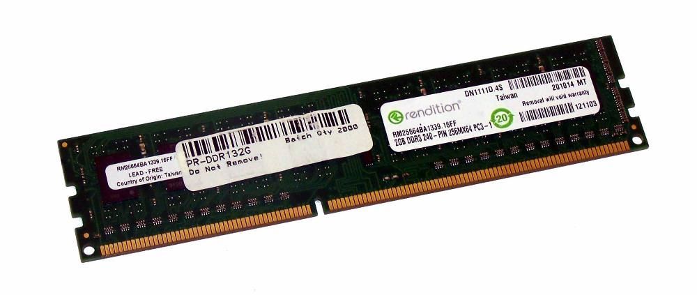 Vand memorii RAM 2Gb DDR3 1333Mhz PC3-10600U