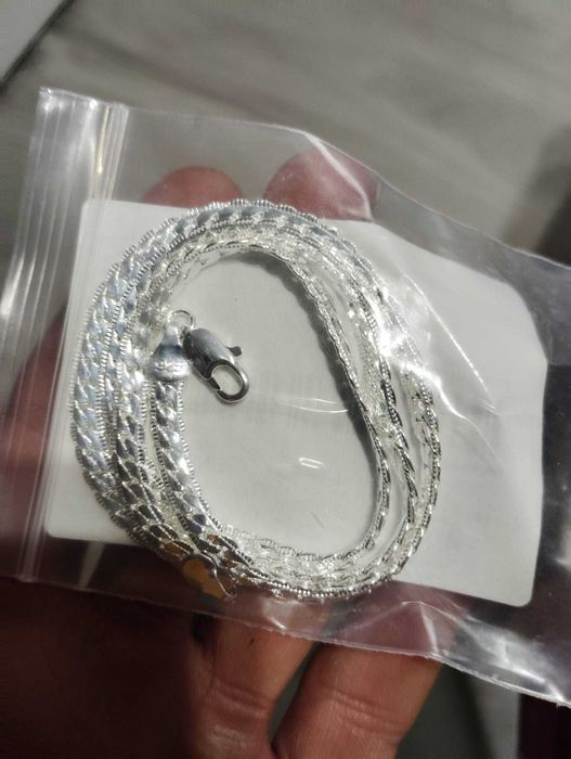 Lantic și brățară argint