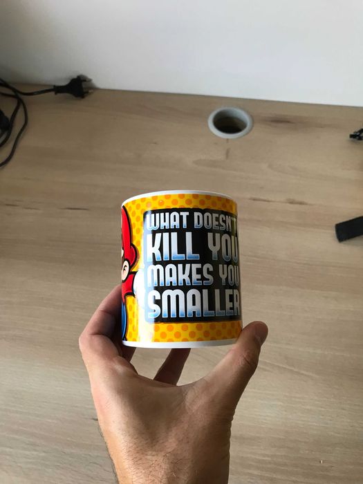 Cană Mario originală, Cană Super Nintendo World din USA, Super Mario