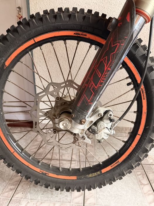 KTM exc 450 2005