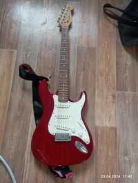 Электро гитара(Fender Stratocaster)