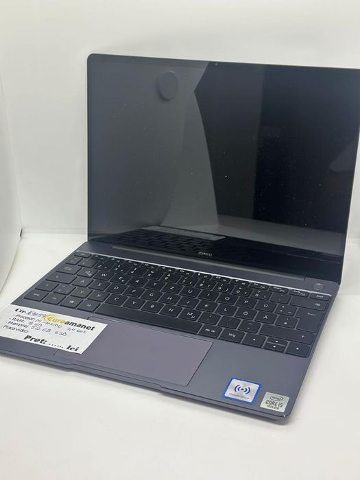 Laptop Huawei Matebook 13, Intel Core i5-10210U, 8GB RAM, 512GB -A-