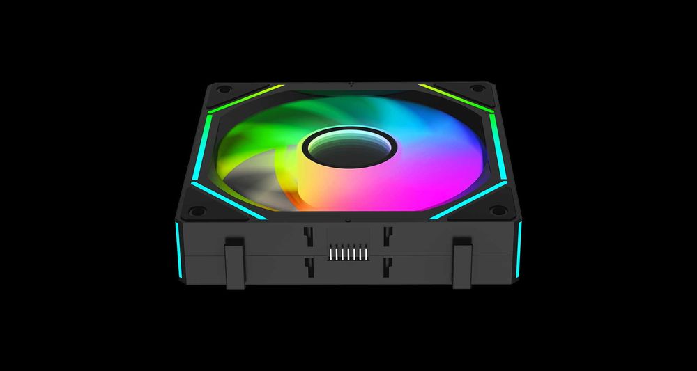 Ocypus Gamma F12 UNI ARGB REVERSE BLADE 3IN1 120mm Fan