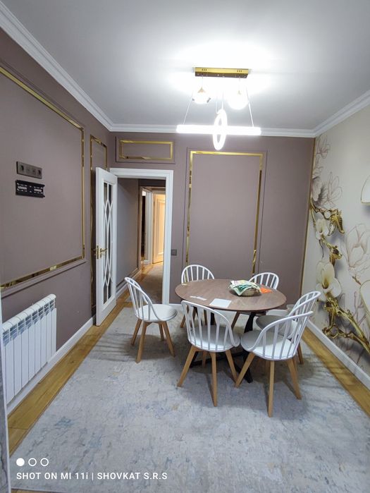 Можно в Ипотеку 3 комнатная 80м² Яккасарай район массив Кушбеги Башлык