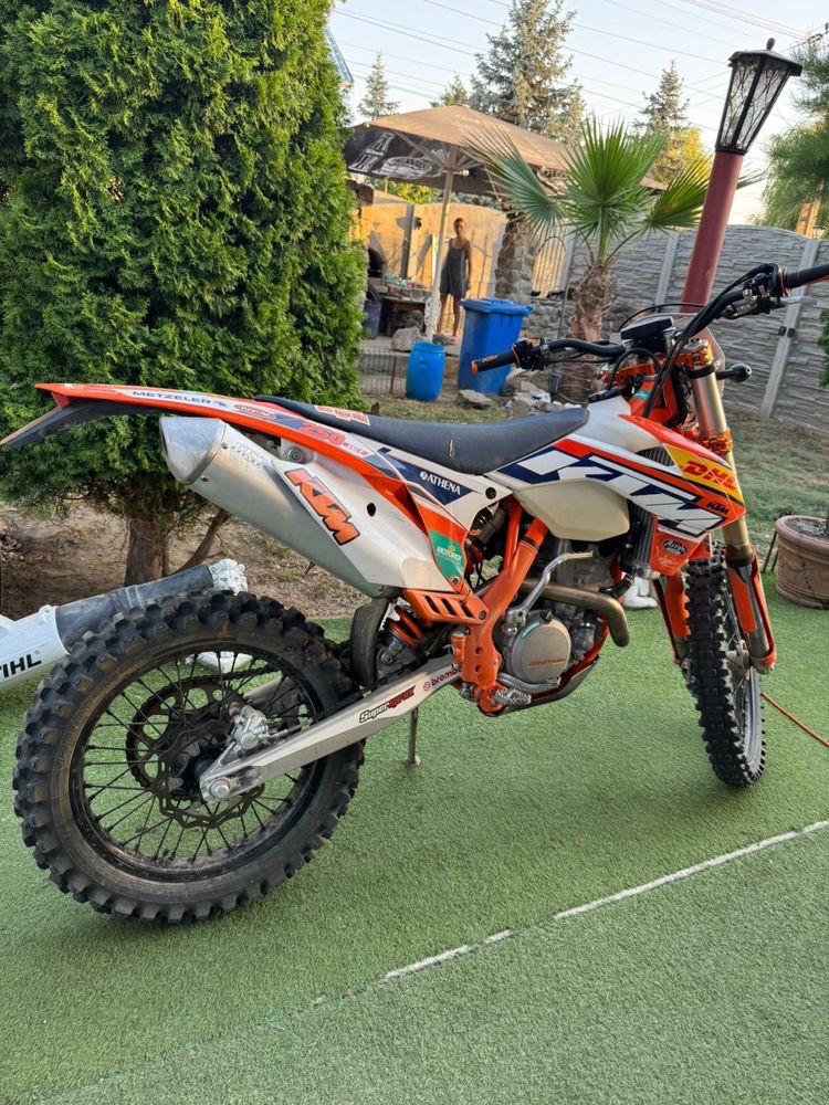 Ktm exc 250 racing