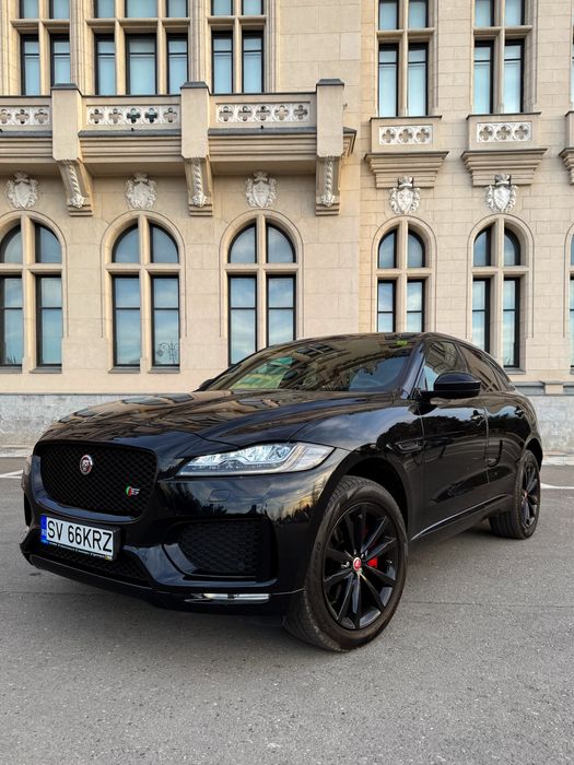 Jaguar F-Pace S 3.0 TDV6 • 300CP • AWD • R-Dynamic • Full • 2017