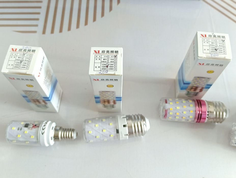 Лампочки Led на Е27, Е14