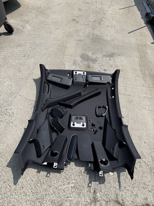 Plafon m pachet bmw e92 plafon negru bmw e92