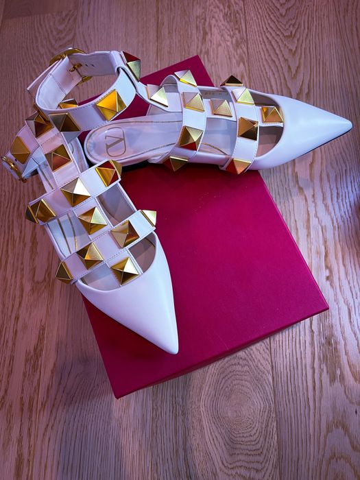 Valentino Garavani Roman Stud ballet flat 36 originali