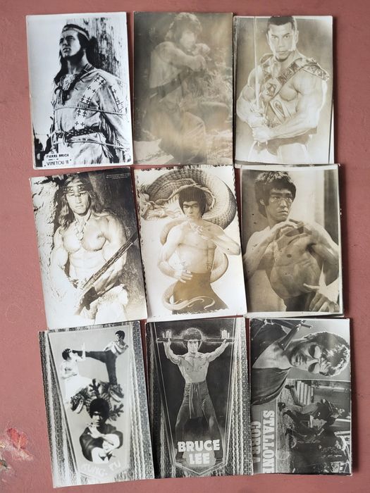 Lot 135 cărți poștale tematici diverse, 1970-1980, alb-negru și color