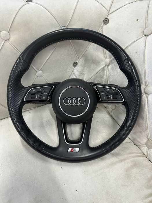 Sline волан Audi A4 A5 b9 8w с airbag слайн