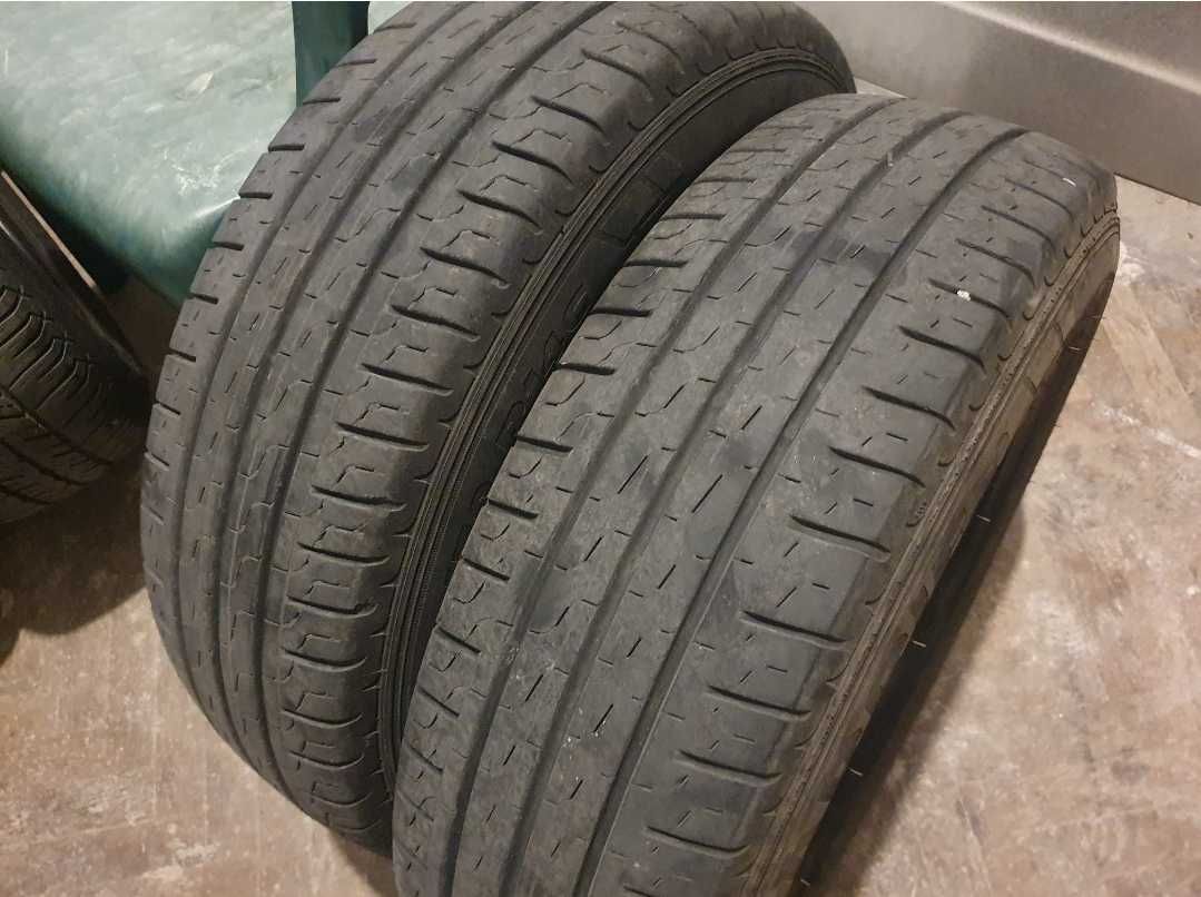 4 броя използвани гуми 175 / 70 R14