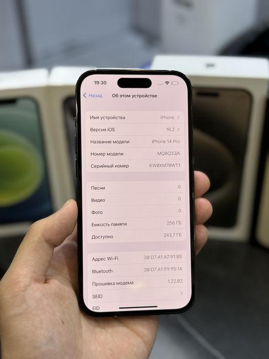 iPhone 14 Pro / 256 / 81%