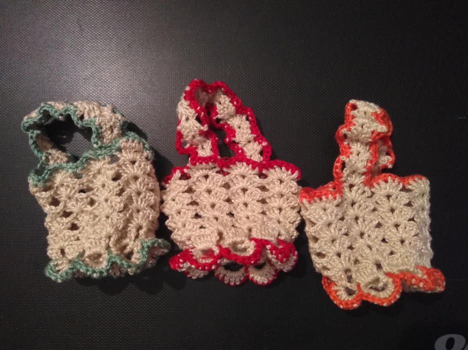 Плетени Великденски кошнички за яйца