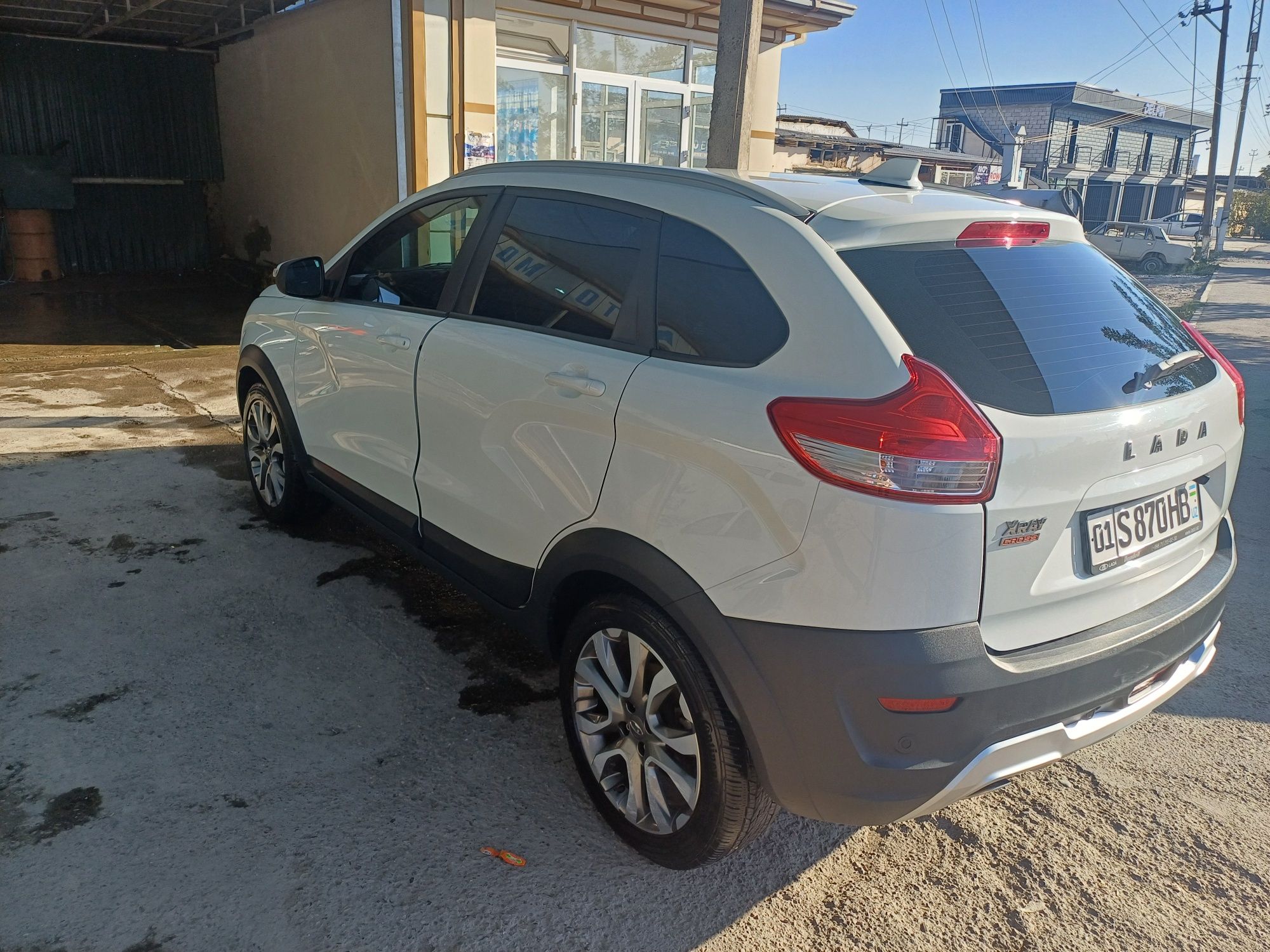LADA XRAY Cross 2020 года.