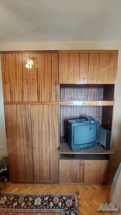 Модулна секция естествен фурнир