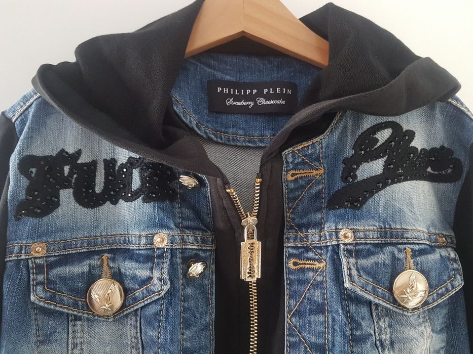 Geaca de blugi Philipp Plein S