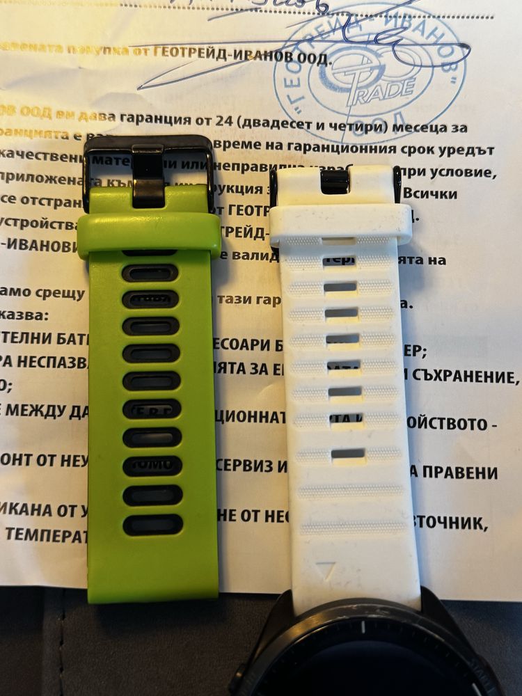 Смарт/Спортен Часовник Garmin Forerunner 965