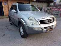 Ssangyong Rexton на части