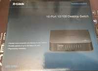 Срочно продам коммутатор D-LINK DES-1016A