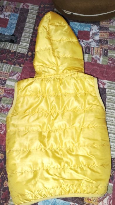 Безрукавка детская