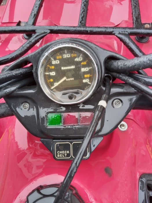 ATV Kawasaki KVF 360 4x4 бързи.бавни.блокаж